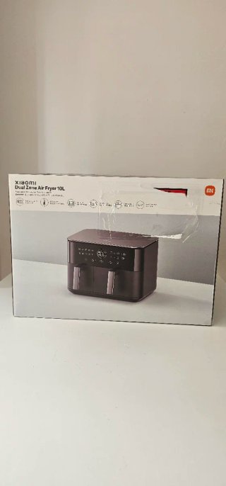 Freidora Xiaomi Doble Zona 10L ¡NUEVO A ESTRENAR!