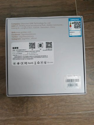 Mini PC GMKtec M6 Ryzen 5 6600h