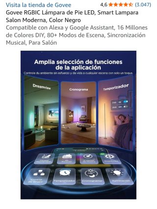 Lámpara de pie Govee