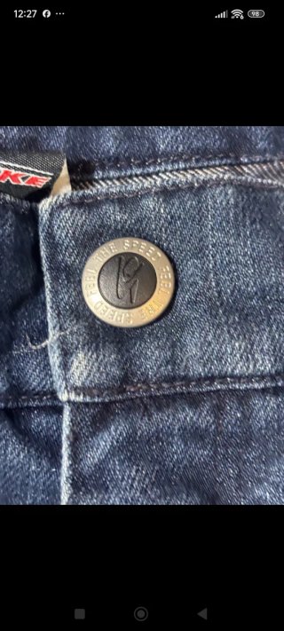 Pantalón Moto Spyke Talla L