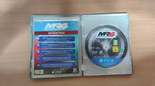 Juego Motoracer MR4 PS4 Caja Metálica