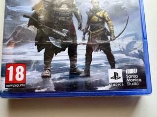 God of War Ragnarök PS5 precintado