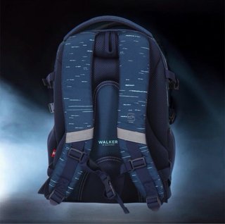 Mochila Walker Fame Graffiti LED Escolar