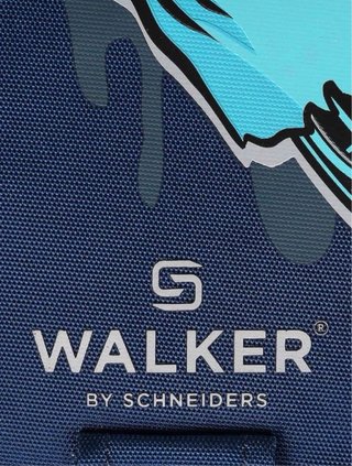 Mochila Walker Fame Graffiti LED Escolar