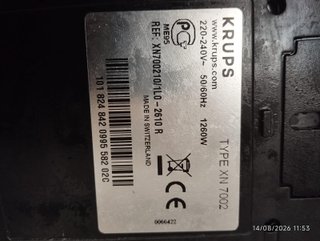 Cafetera Krups Nespresso XN 7002