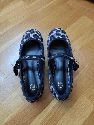 Bailarinas Green Coast estampado animal