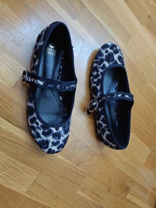 Bailarinas Green Coast estampado animal