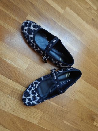 Bailarinas Green Coast estampado animal