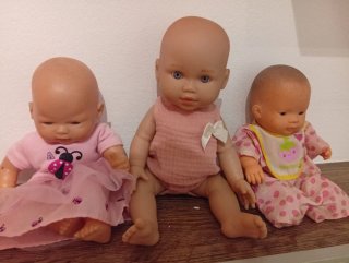 Lote 3 Muñecas Nenuco