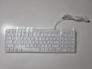 Perixx PERIBOARD-213W Teclado Compacto USB