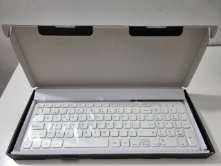 Perixx PERIBOARD-213W Teclado Compacto USB