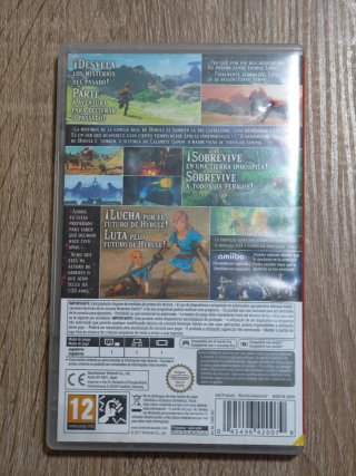Juego Nintendo Switch Zelda Breath of the Wild