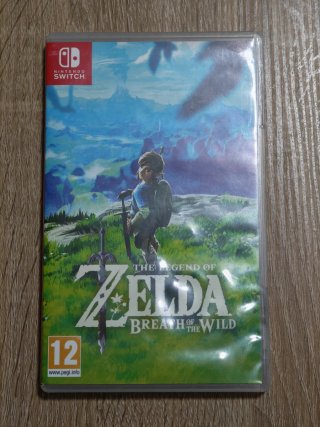 Juego Nintendo Switch Zelda Breath of the Wild