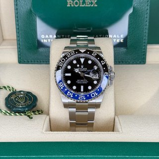 Rolex GMT Master II 126710BLNR 2024