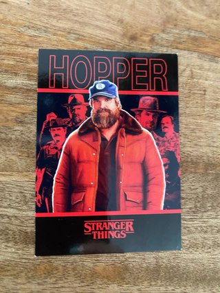 Carta Stranger Things