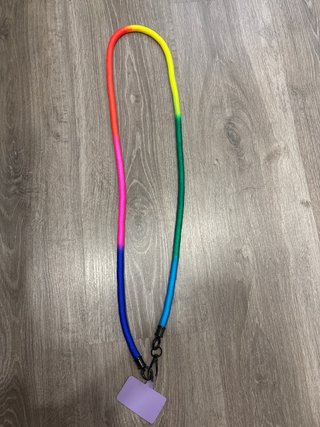 Colgante móvil arcoíris