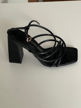 Zapatos de tacón negros curve talla 40