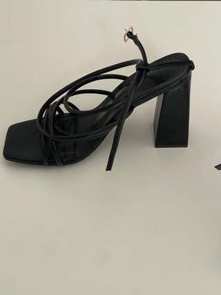 Zapatos de tacón negros curve talla 40