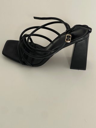 Zapatos de tacón negros curve talla 40