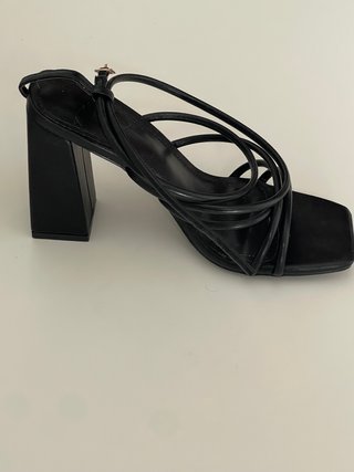 Zapatos de tacón negros curve talla 40