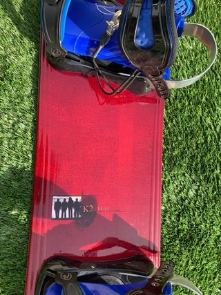 Tabla de Snowboard K2