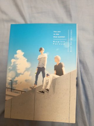 YOU ARE IN THE BLUE SUMMER
