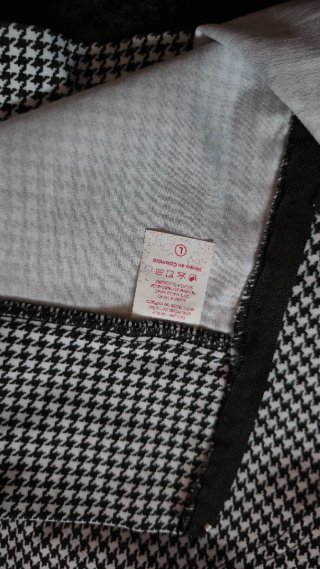 Short pata de gallo nuevo con etiqueta