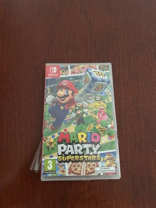 Juego Mario Party Superstars Nintendo Switch