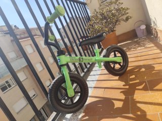 Bicicleta de equilibrio Chicco Green Rocket