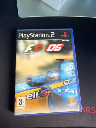 Juego PS2 F1 06 Formula 1 Racing