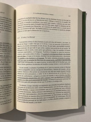 Historia de la filosofía antigua y medieval