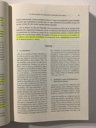 Historia de la filosofía antigua y medieval