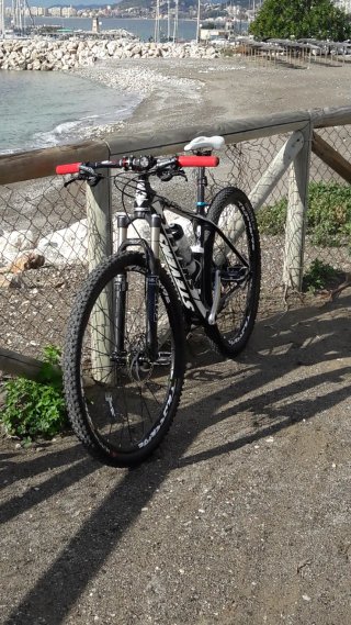 Bici Carbono Sonora Stivens Alta Gama