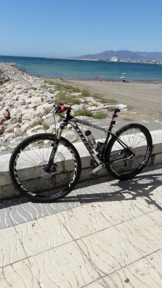Bici Carbono Sonora Stivens Alta Gama