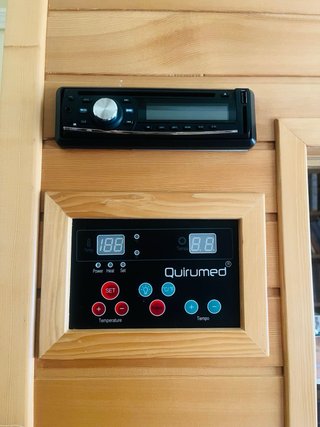 Sauna de infrarojos 2 personas