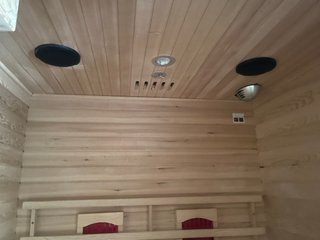 Sauna de infrarojos 2 personas