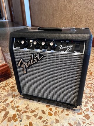 Guitarra SX Negra + Bolsa + Amplificador Fender