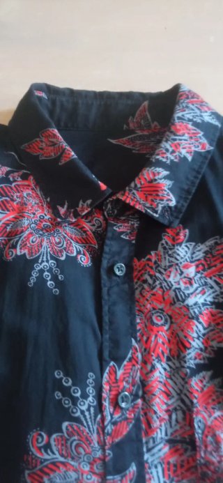 Lote 3 Camisas Verano Estampadas Hombre S