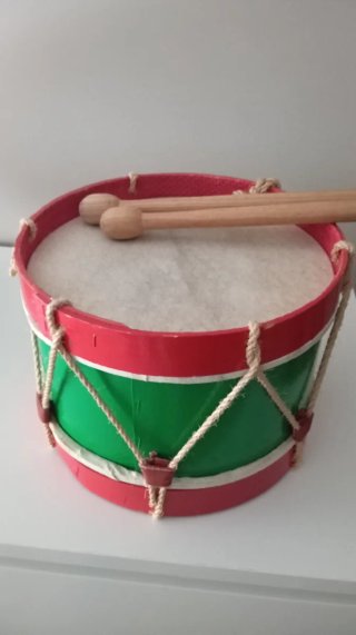 Bombo para grupo folclórico