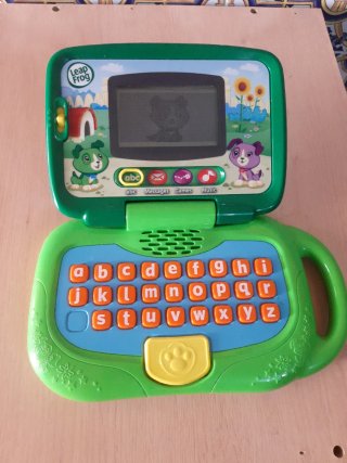 Leapfrog Laptop Verde