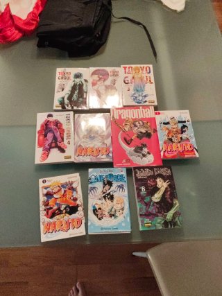 Libros de manga