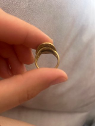 Anillo de Mar Dorado