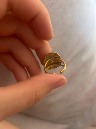 Anillo de Mar Dorado