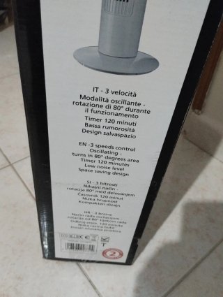 Ventilatore a Torre 73cm