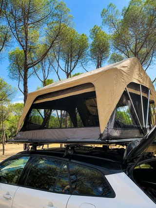 Tienda techo Wild Land Vagalume XL completa