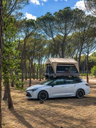 Tienda techo Wild Land Vagalume XL completa