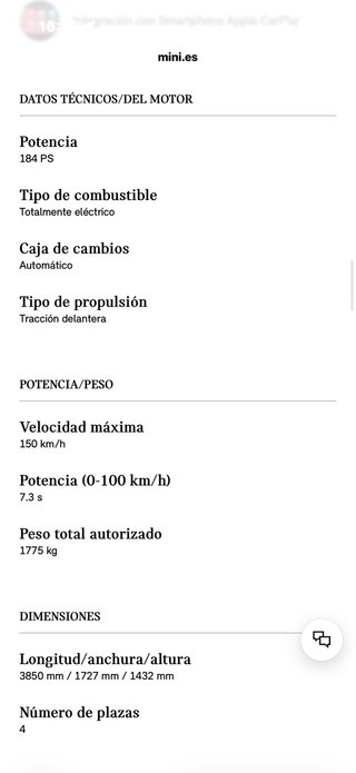 MINI Se 2022