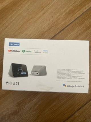 Lenovo Smart Clock con Google Assistant