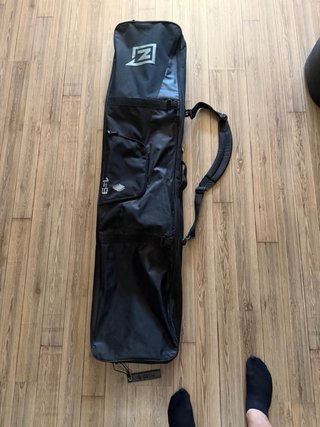 Tabla Burton Process 157 + fijaciones + funda