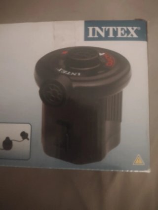 Inflador Intex Eléctrico